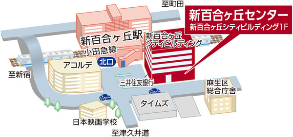 店舗地図