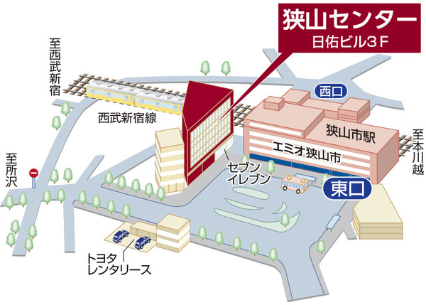 店舗地図