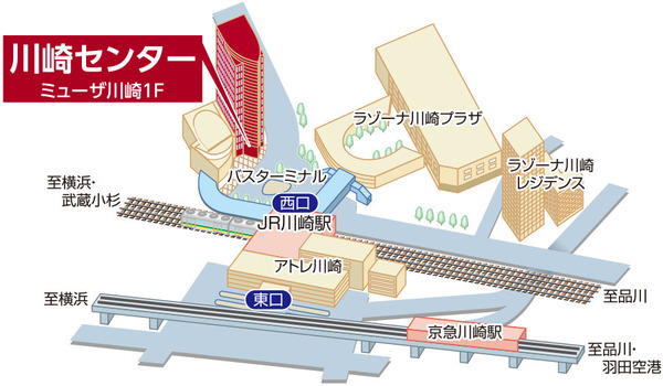 店舗地図