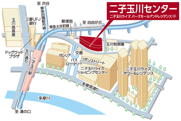 店舗地図