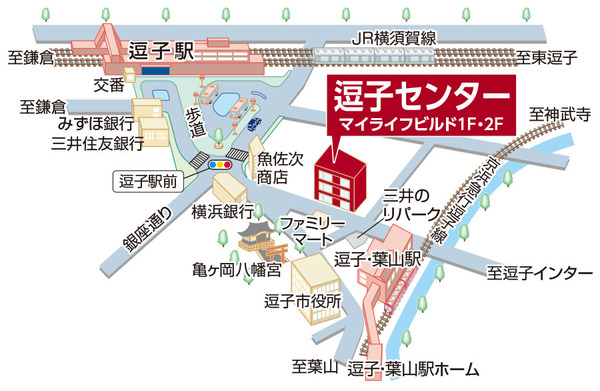 店舗地図