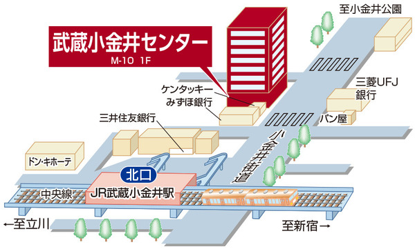 店舗地図