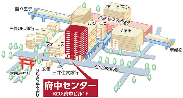 店舗地図