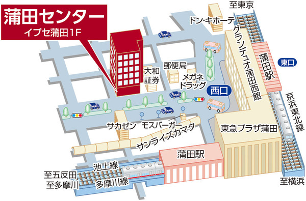 店舗地図