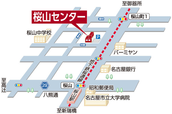 店舗地図