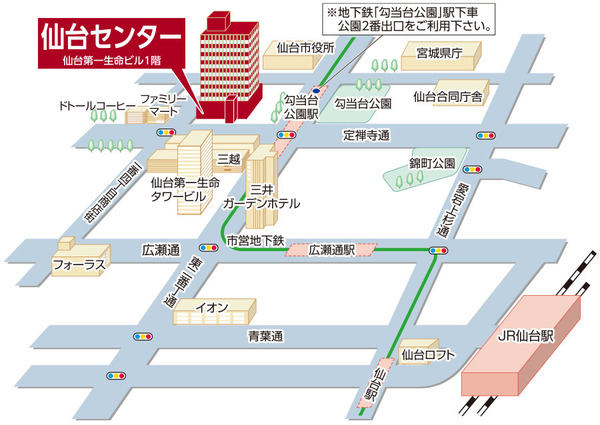 店舗地図