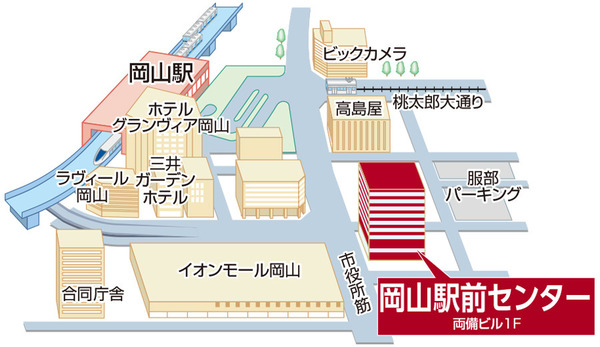 店舗地図
