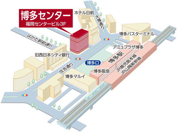 店舗地図
