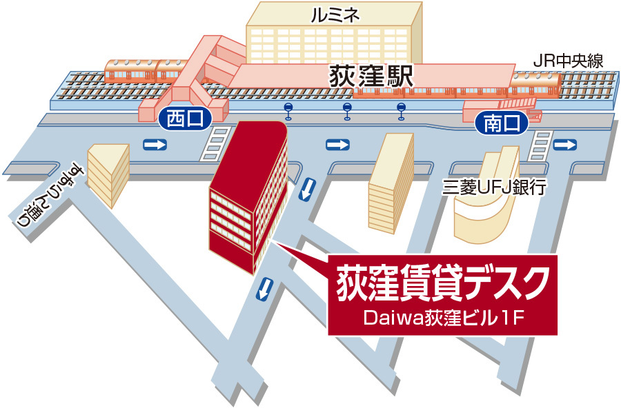 店舗地図