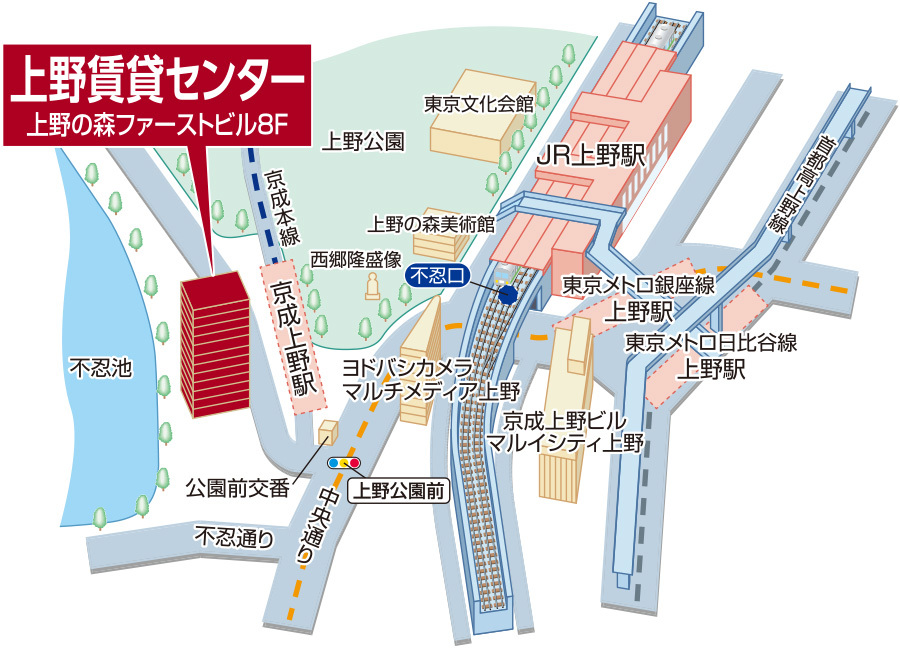 店舗地図