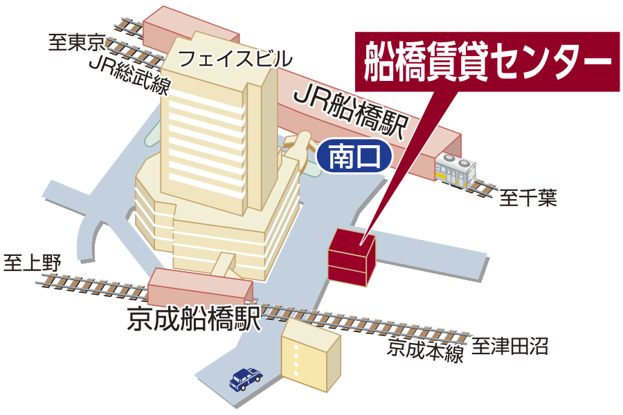店舗地図