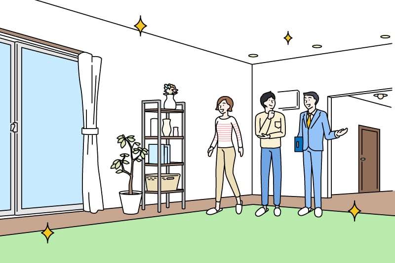 物件紹介・現地見学・購入申し込み