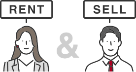 RENT&SELL イメージ RENT&SELL イメージ
