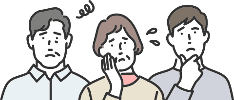 困っている人々 イメージ 困っている人々 イメージ