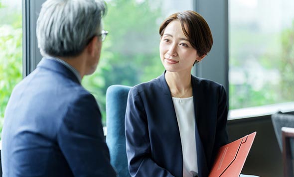 豊富な取引実績と分析力を活かした賃貸条件・管理プランのご提案 豊富な取引実績と分析力を活かした賃貸条件・管理プランのご提案