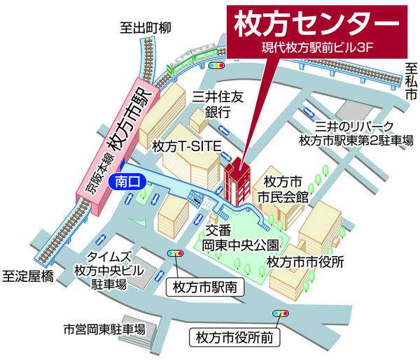 三井のリハウス 高槻センターの店舗情報