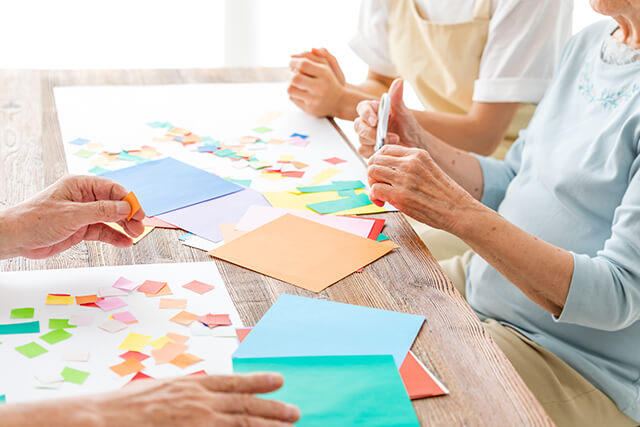 シニアのレクリエーション