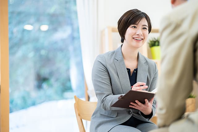 女性に相談する人