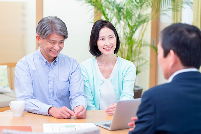 営業マンと夫婦