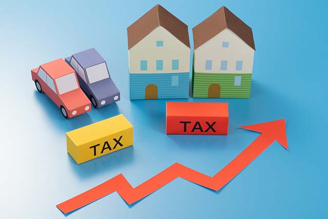 家と車と税金