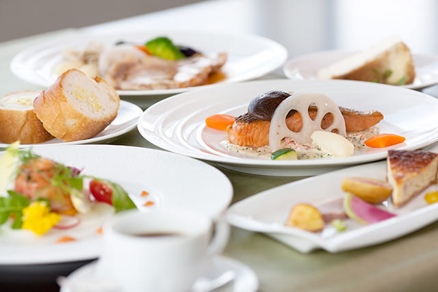 高級フレンチ料理