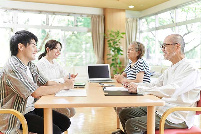 相続人の話し合い