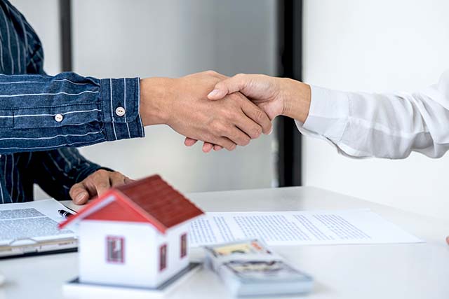 納得を得た売却