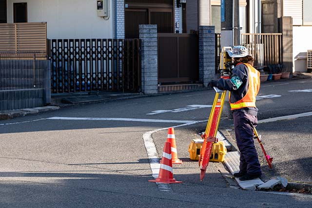 不動産の測量
