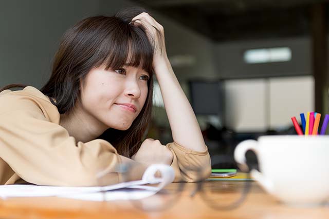 困っている共有者