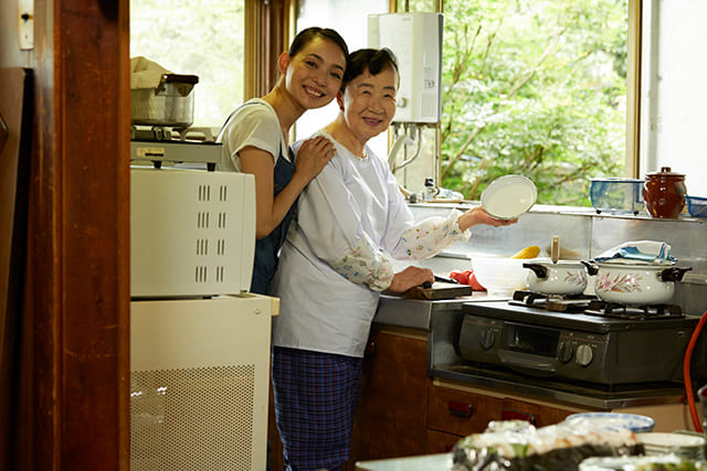 実家のイメージ