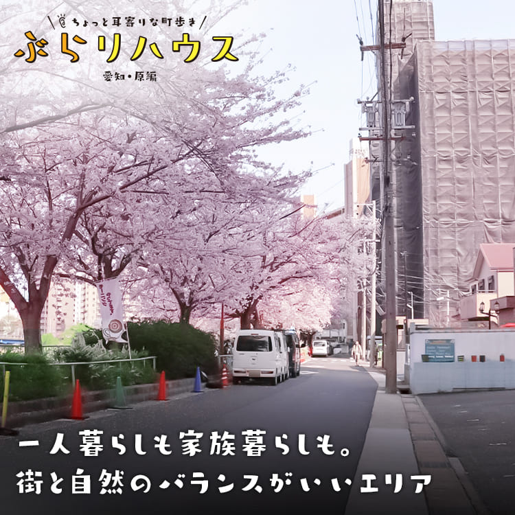原 一人暮らしも家族暮らしも 街と自然のバランスがいいエリア Relife Mode リライフモード くらしを変えるきっかけマガジン