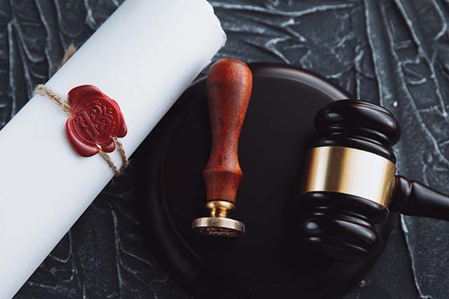 ペンとインクと遺言書