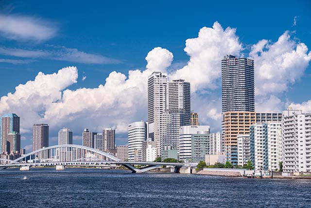 海辺のマンション