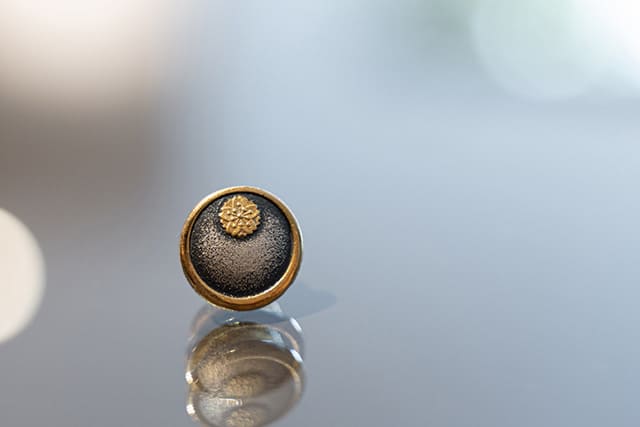 税理士のバッジ