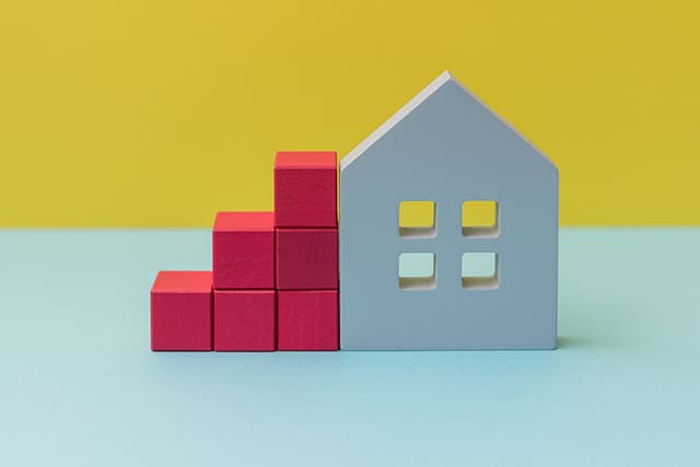 家の模型