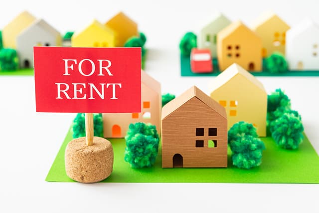 賃貸物件の模型