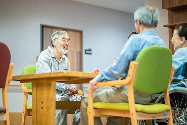 グループホームの様子