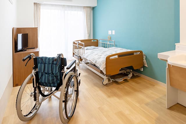 施設の個室