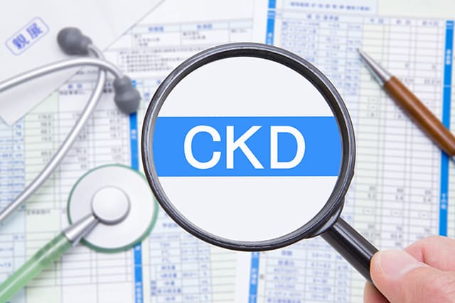 慢性腎臓病の医療イメージ