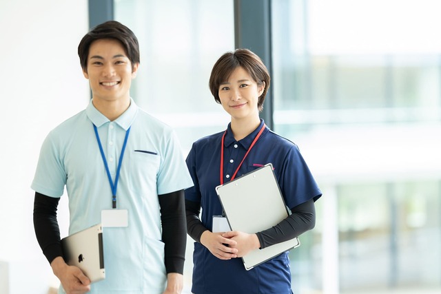 シニア向けの作業療法士