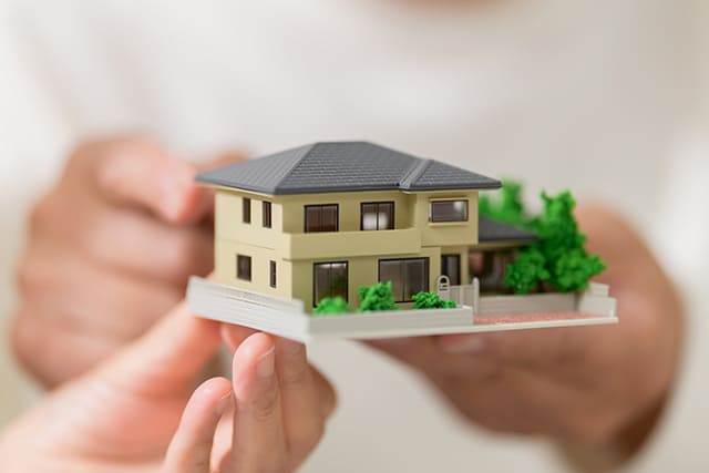 家の模型