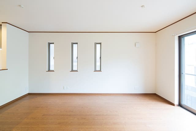 マンションの室内