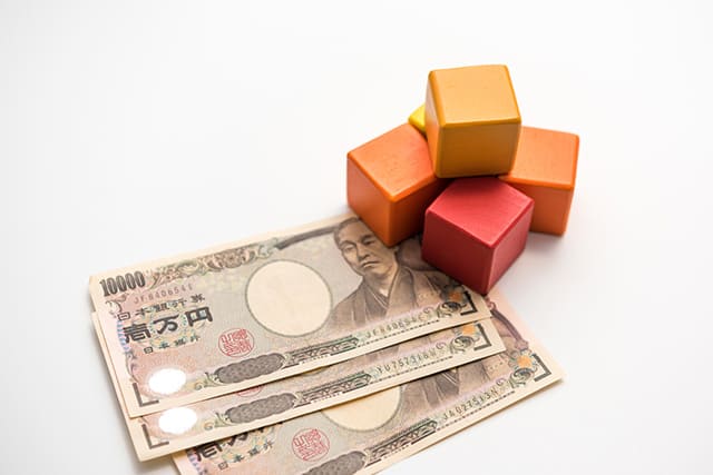 キューブとお金