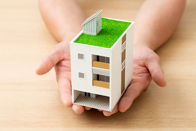 不動産の模型
