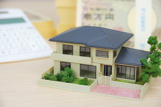 家の模型