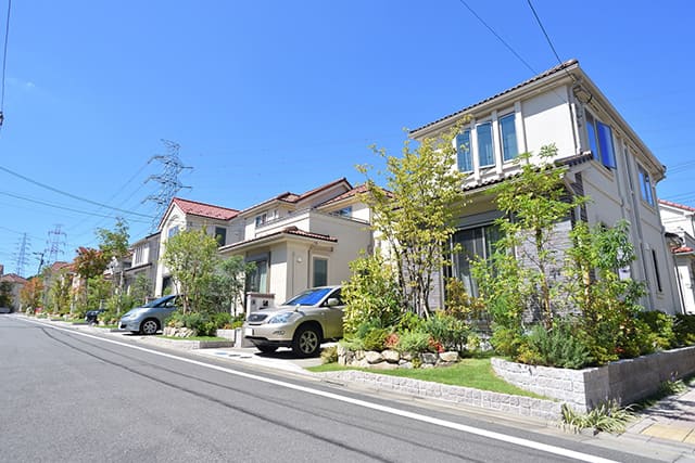 一戸建て住宅