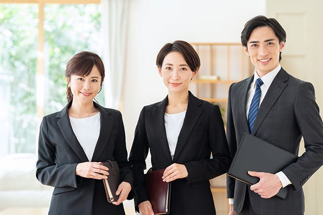 不動産会社のプランナー