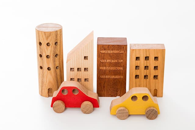 タワーマンションの雑貨