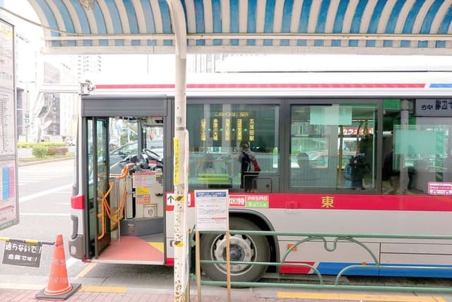 五反田駅のバス