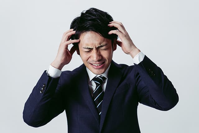 競売について悩む人